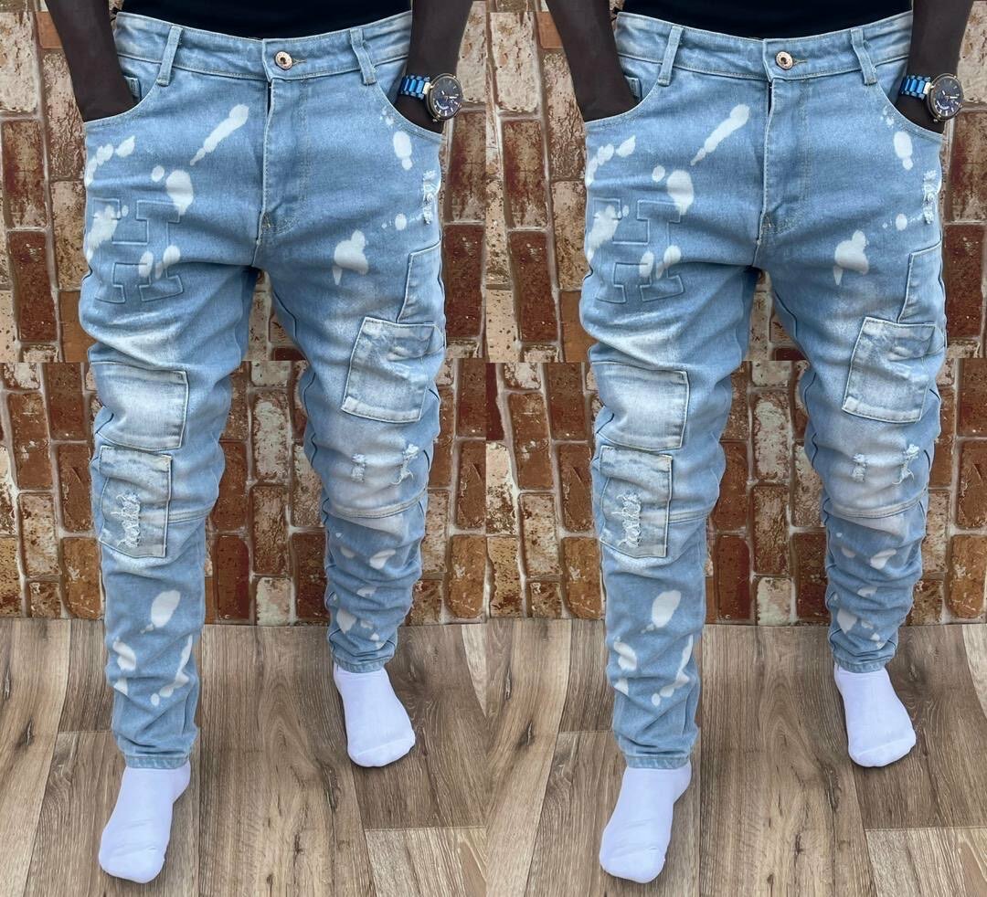 Jeans déchirés pour hommes