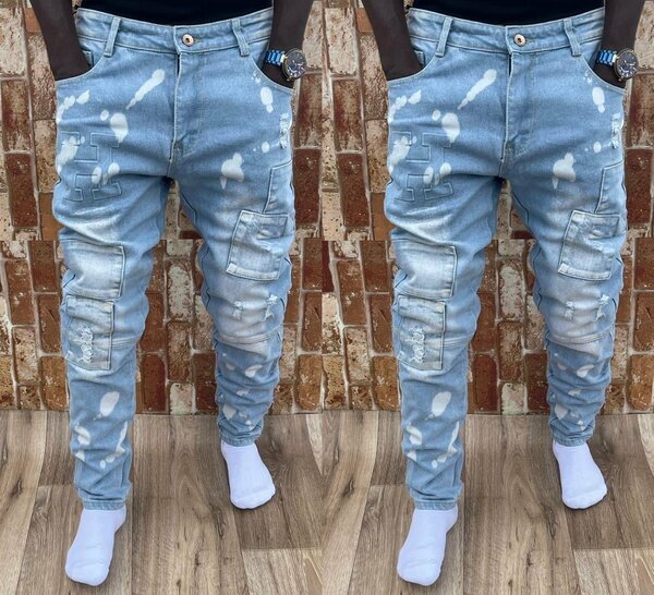 Jeans déchirés pour hommes