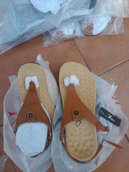 Designer slippers