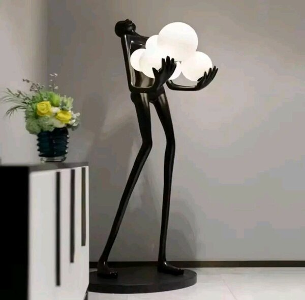 Lampe Art Déco Silhouette
