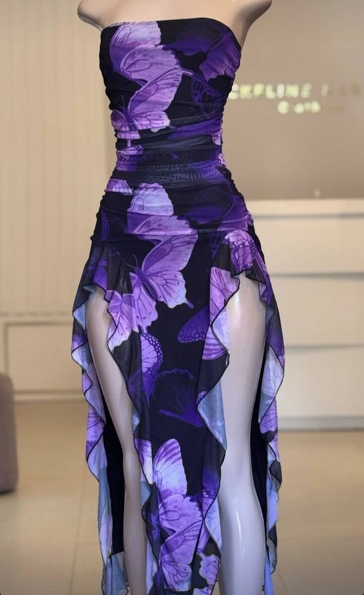 Robes élégantes avec fente