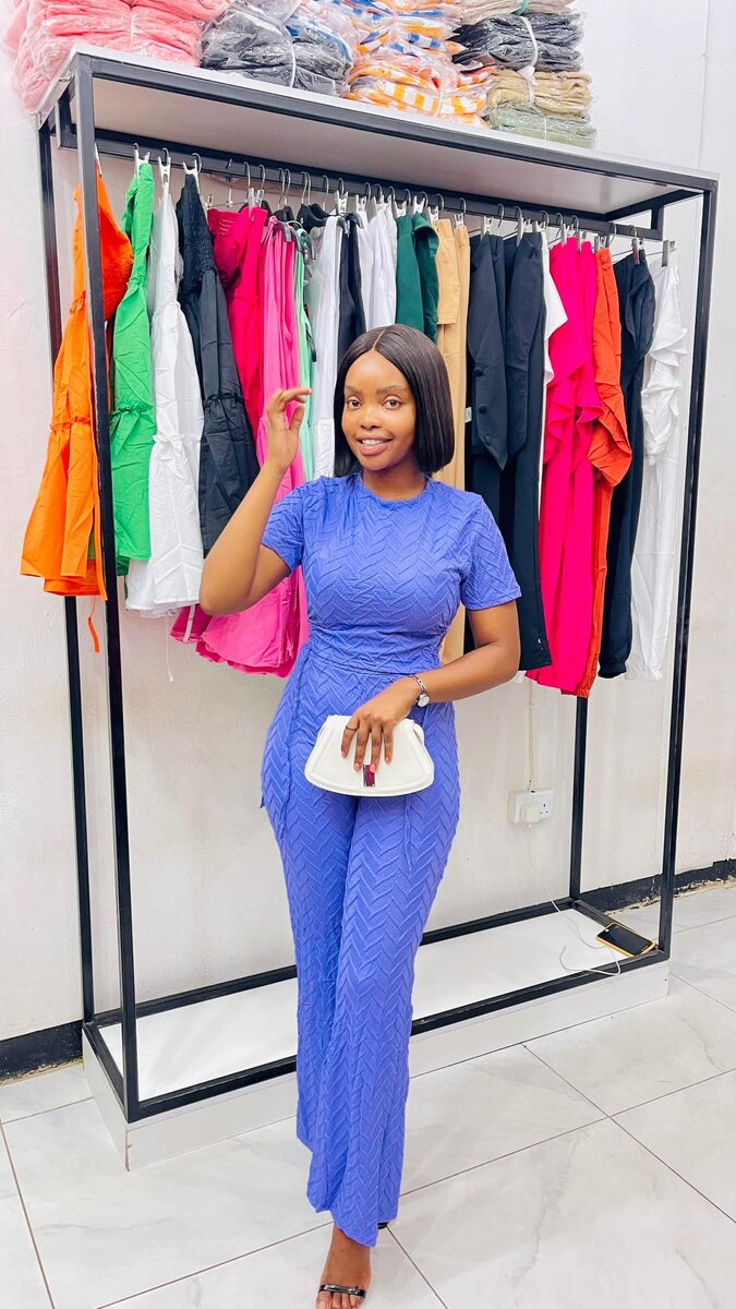 Two piece suit on promotion