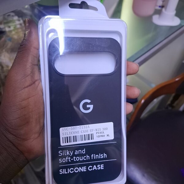 Coque silicone Pixel 10XL