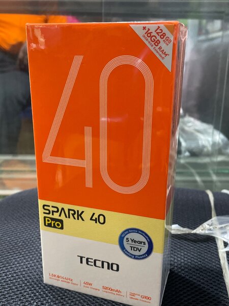 TECNO Spark 40 Pro Smartphone