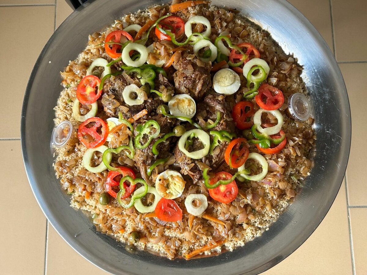 Plateau de tieboudienne