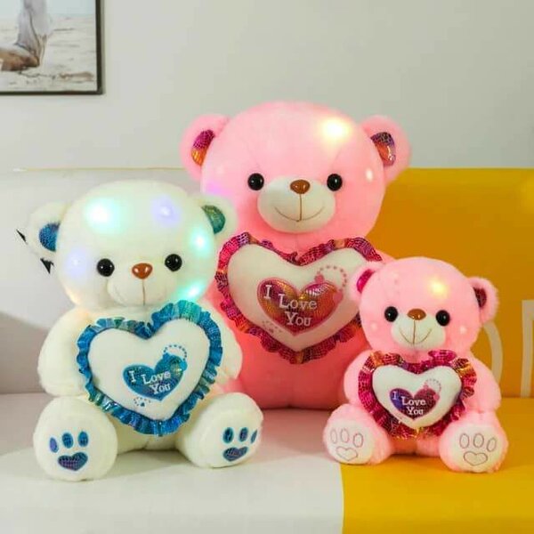 Ours en peluche doudou