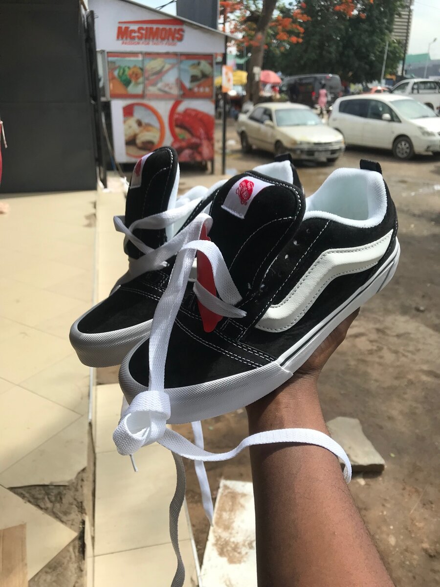 Vans old school big les