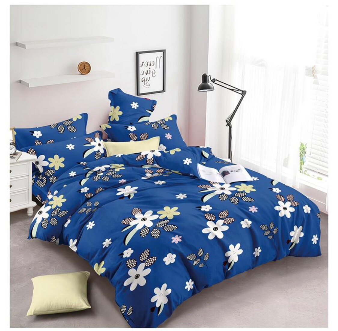 Bedsheet with pillow case