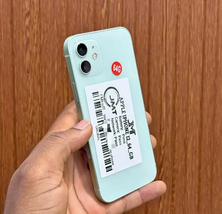 iPhone 12 64 Go Mint