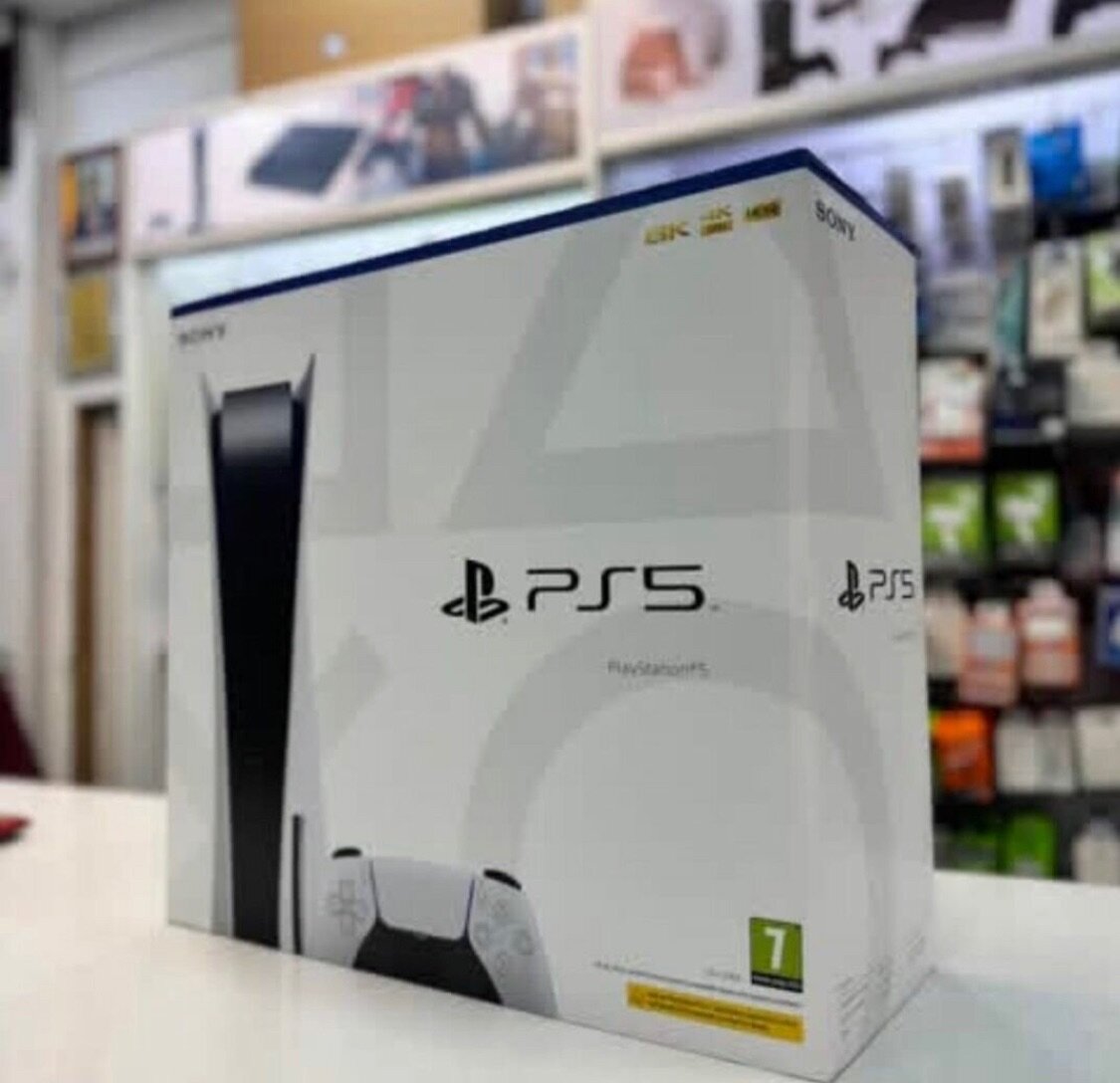 Sony play station 5, digital, slim