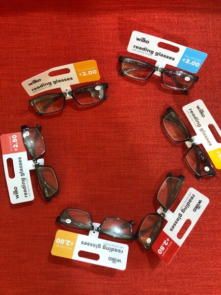 Wilko Reading glasses