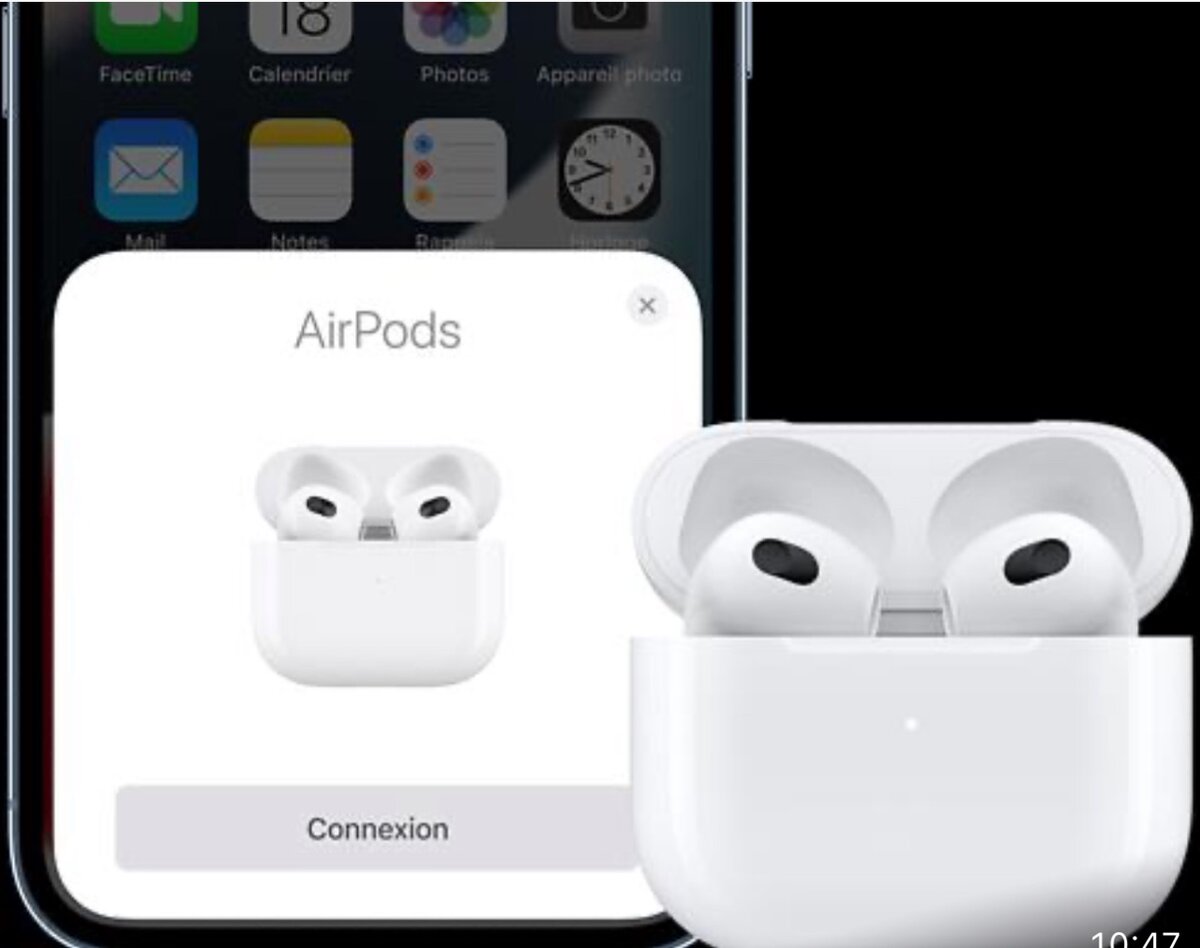 Ecouteurs Air 3 Magsafe