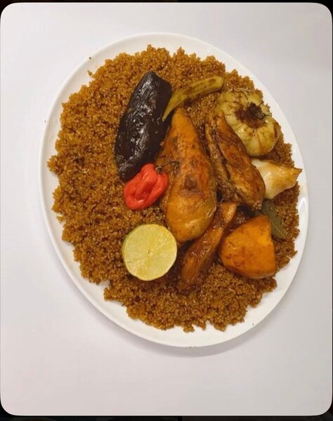 Plats Africains Exotiques