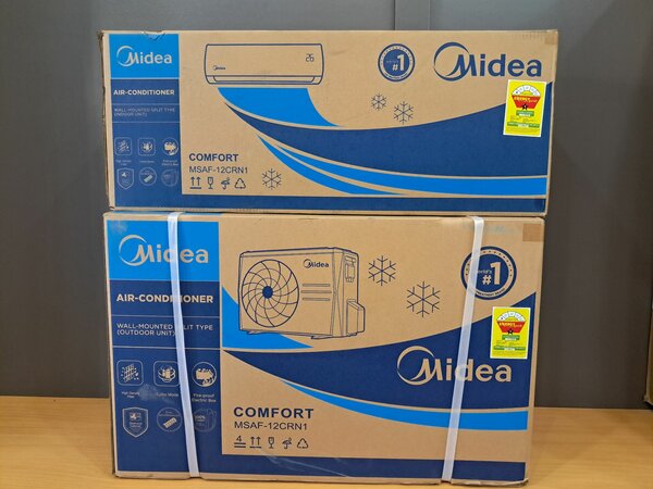 Midea 1.5hp R410 Split AC Msaf-12crn1