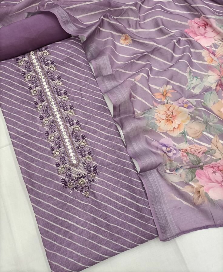 Organza 3 Peace Suit