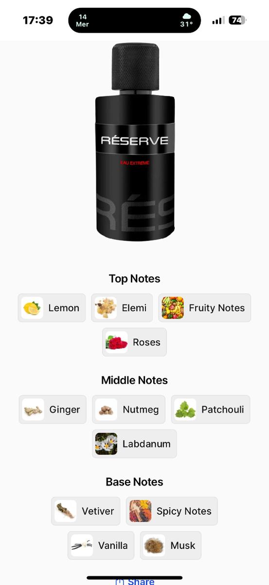 RÉSERVE EAU EXTREME