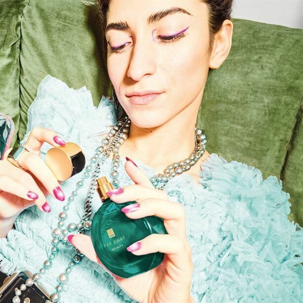 Faraway avon perfume&lotion