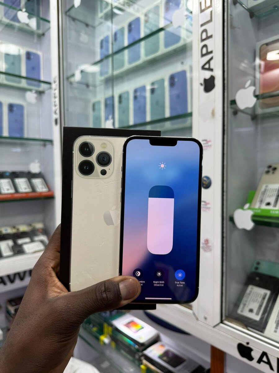 13 pro max 128 Go avec son car