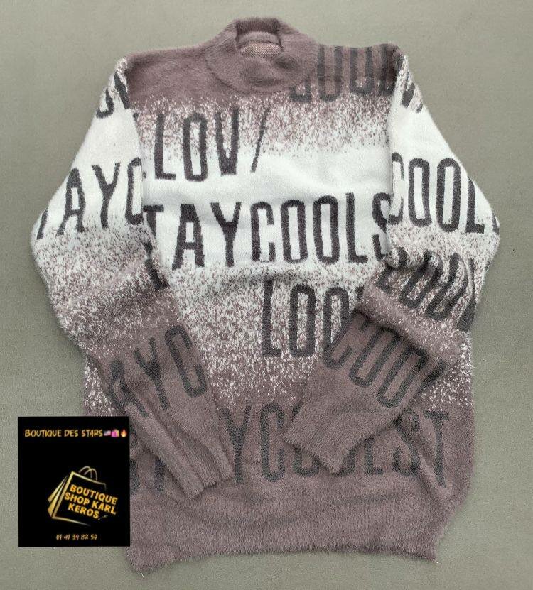 Pulls à motifs tendance