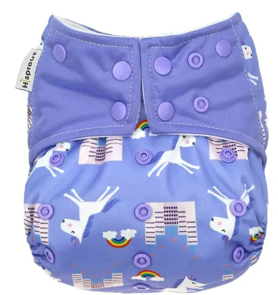 Couche Bébé cheval + insert