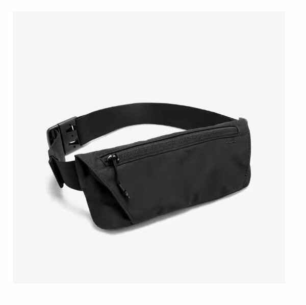 Basic running belt for phone - black
