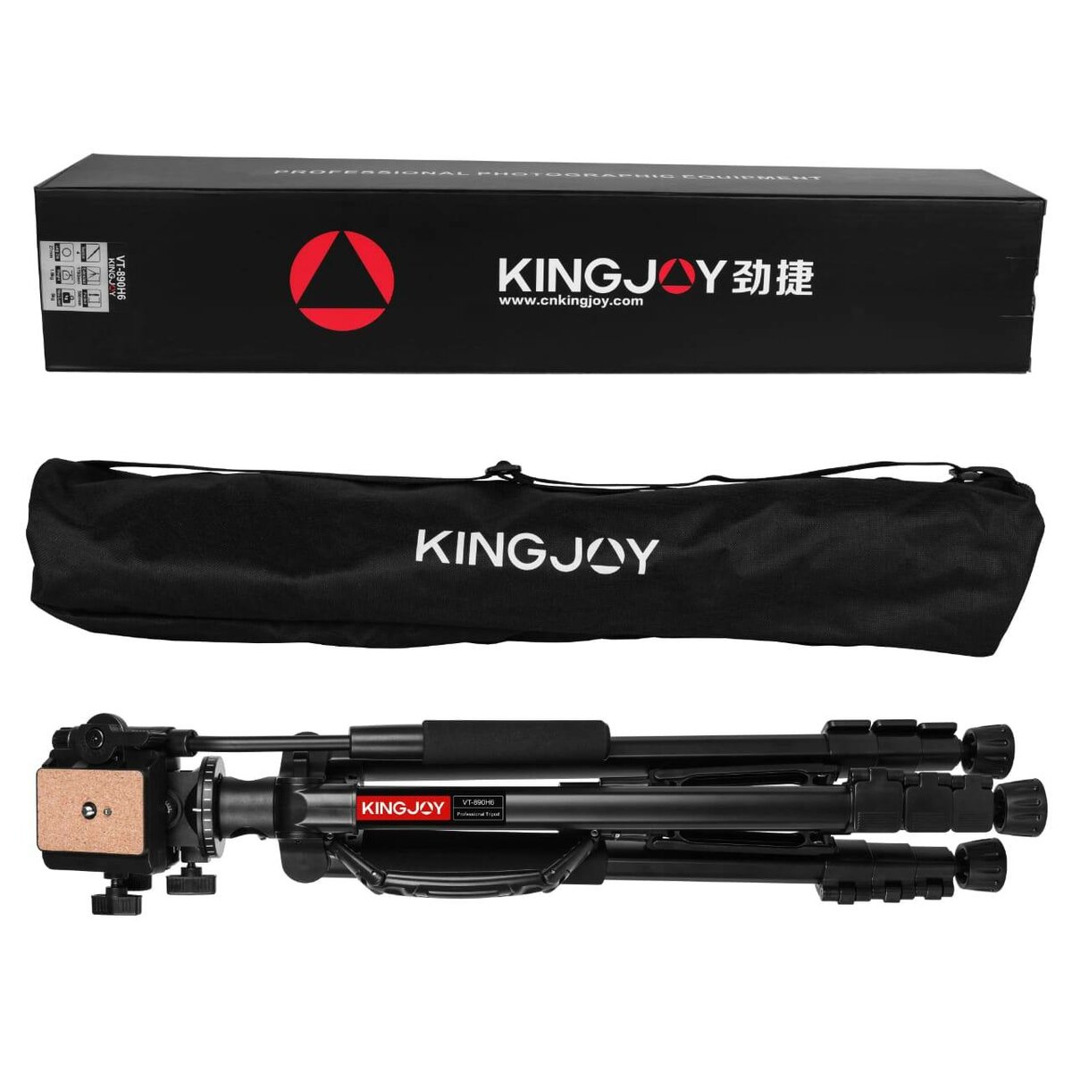 King Joy Trepied Professionnel