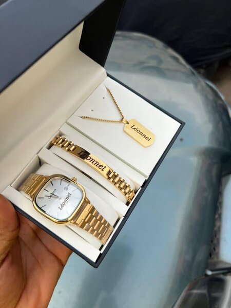 Ensemble Montre et Bijoux Casio