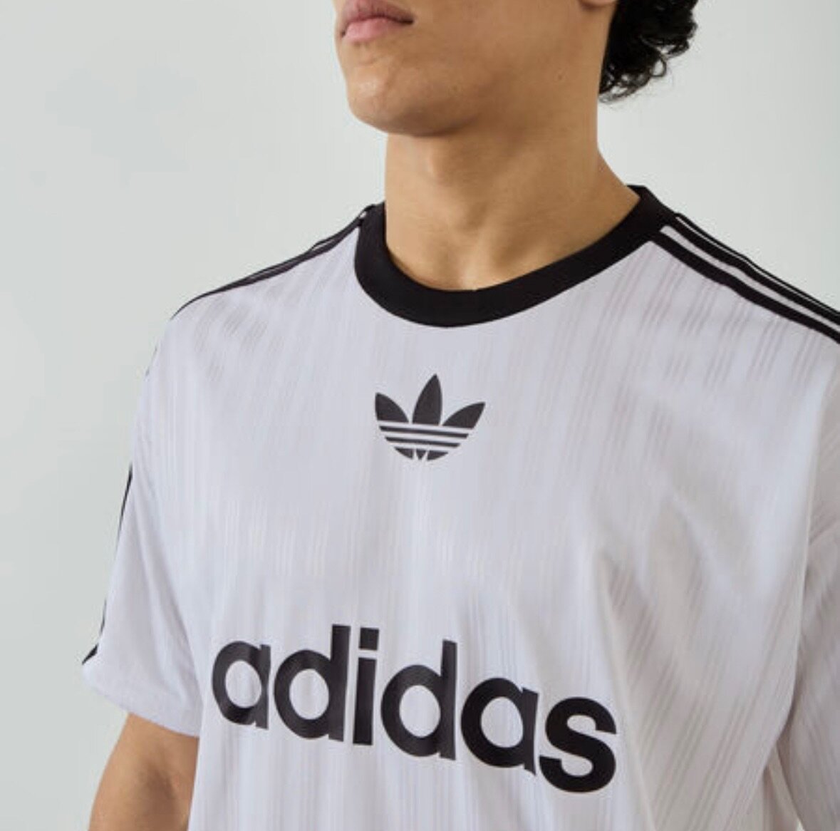 T-Shirt Adidas Jersey White