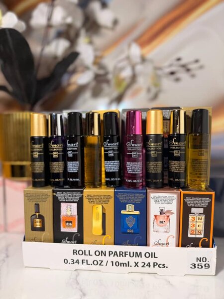 Parfum Roll-On Édition Luxe