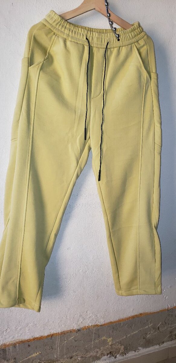 Pantalon de jogging rouge