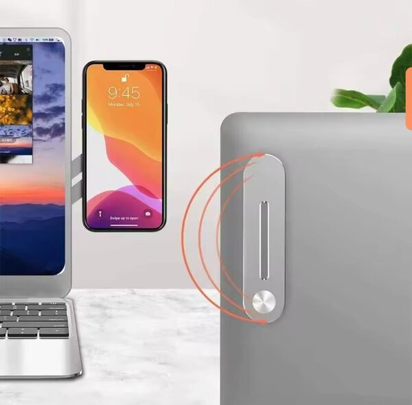 Support magnétique 2 en 1