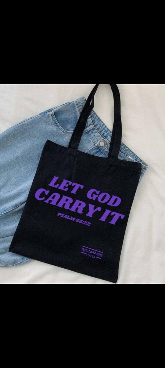Denim Tote bags