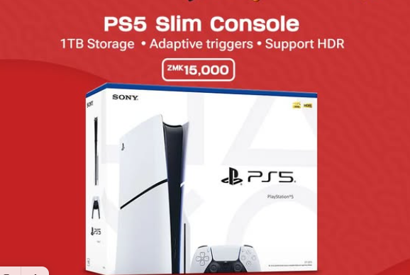 PS5 SLIM  1 TB 