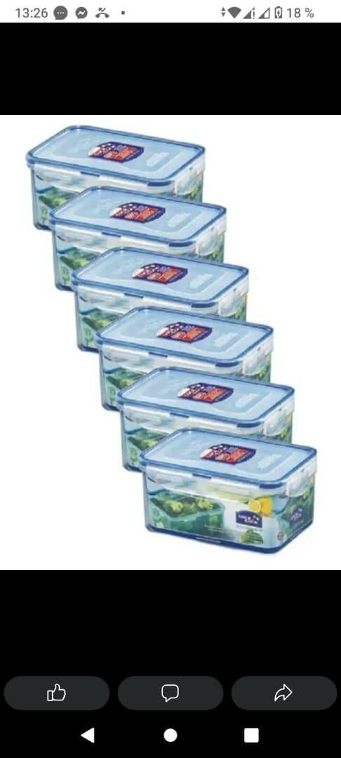 Ensemble boite de conservation