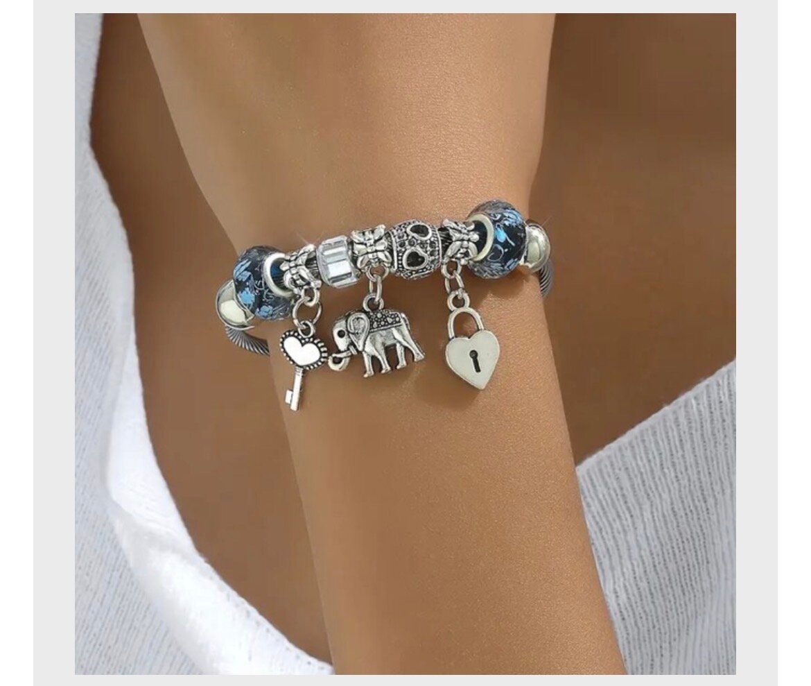 Bracelets à breloques élégantes