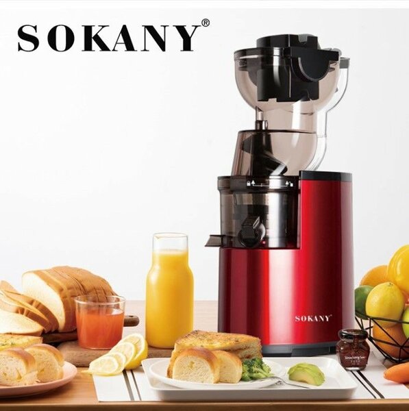 Sokany slow juicer smoothie maker