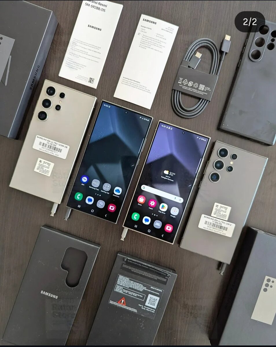 Samsung galaxy S24 ultra 512GB