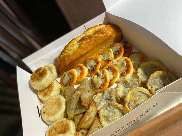 Assortiment de pâtisseries savoureuses