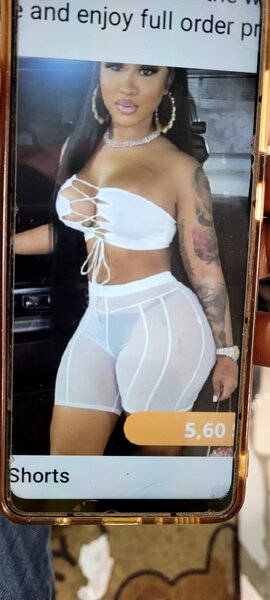 Ensemble Top et Short Femme