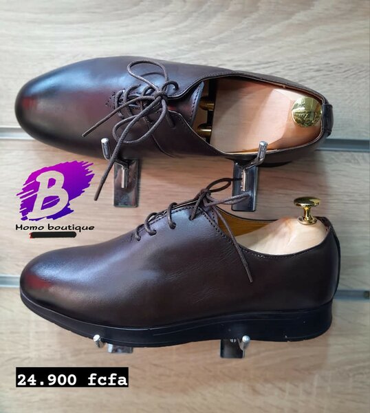 Chaussure brun
