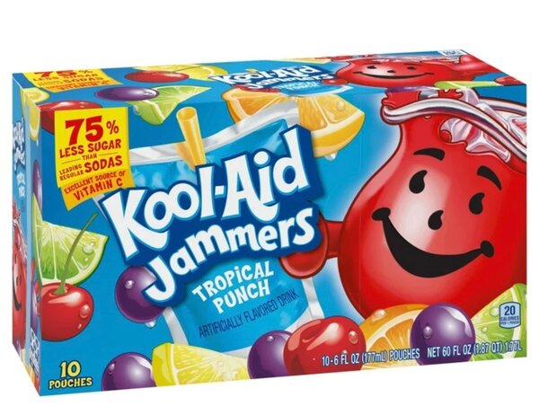 Tropical punch(10 in a box)