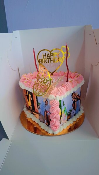 Edible Picture cake