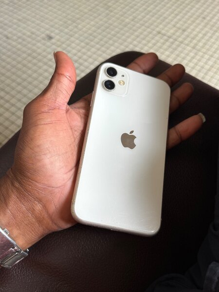 iPhone 11 Blanc