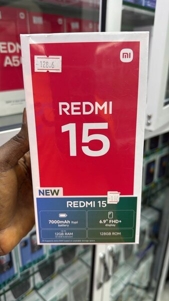Smartphone Redmi 15 6RAM