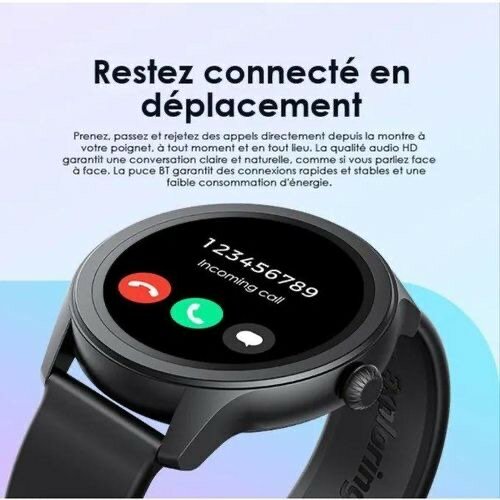 Oraimo Watch 2R (Osw-30) Montre Connectée Multifonctions App