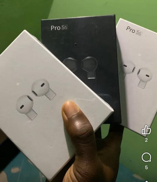 Écouteurs Bluetooth Pro 5S