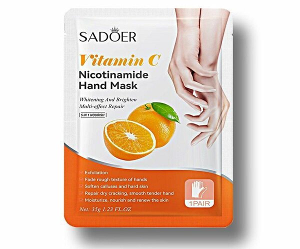 Vitamin c nicotinamide hand masks (1 pair/ 2 pcs)