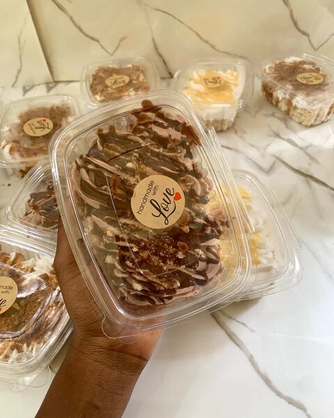 Cake jar au chocolat