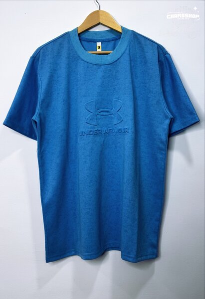 T-shirt bleu Under Armour