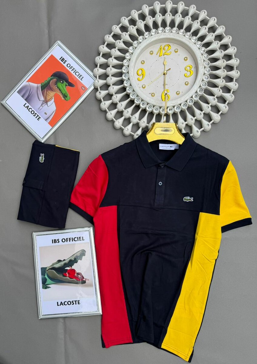 Polo Lacoste Homme Élégant